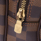 LOUIS VUITTON ルイヴィトン ダミエ ナイル SPオーダー ブラウン N48062 ユニセックス ダミエキャンバス レザー ショルダーバッグ Aランク 中古 銀蔵