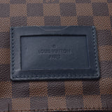 LOUIS VUITTON ルイヴィトン ダミエ スプリンター ブラウン/ネイビー N41254 メンズ ダミエキャンバス ショルダーバッグ Bランク 中古 銀蔵