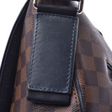 LOUIS VUITTON ルイヴィトン ダミエ スプリンター ブラウン/ネイビー N41254 メンズ ダミエキャンバス ショルダーバッグ Bランク 中古 銀蔵