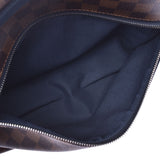 LOUIS VUITTON ルイヴィトン ダミエ スプリンター ブラウン/ネイビー N41254 メンズ ダミエキャンバス ショルダーバッグ Bランク 中古 銀蔵