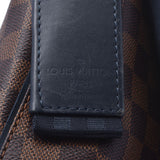 LOUIS VUITTON ルイヴィトン ダミエ スプリンター ブラウン/ネイビー N41254 メンズ ダミエキャンバス ショルダーバッグ Bランク 中古 銀蔵