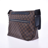 LOUIS VUITTON ルイヴィトン ダミエ スプリンター ブラウン/ネイビー N41254 メンズ ダミエキャンバス ショルダーバッグ Bランク 中古 銀蔵