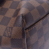 LOUIS VUITTON ルイヴィトン ダミエ スプリンター ブラウン/ネイビー N41254 メンズ ダミエキャンバス ショルダーバッグ Bランク 中古 銀蔵