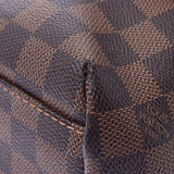 LOUIS VUITTON ルイヴィトン ダミエ スプリンター ブラウン/ネイビー N41254 メンズ ダミエキャンバス ショルダーバッグ Bランク 中古 銀蔵