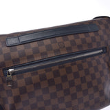 LOUIS VUITTON ルイヴィトン ダミエ スプリンター ブラウン/ネイビー N41254 メンズ ダミエキャンバス ショルダーバッグ Bランク 中古 銀蔵