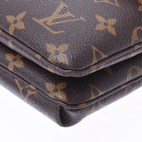 LOUIS VUITTON Louis Vuitton Monogram Twice Rouge M50184 Ladies Monogram Canvas Shoulder Bag A Rank Used Ginzo