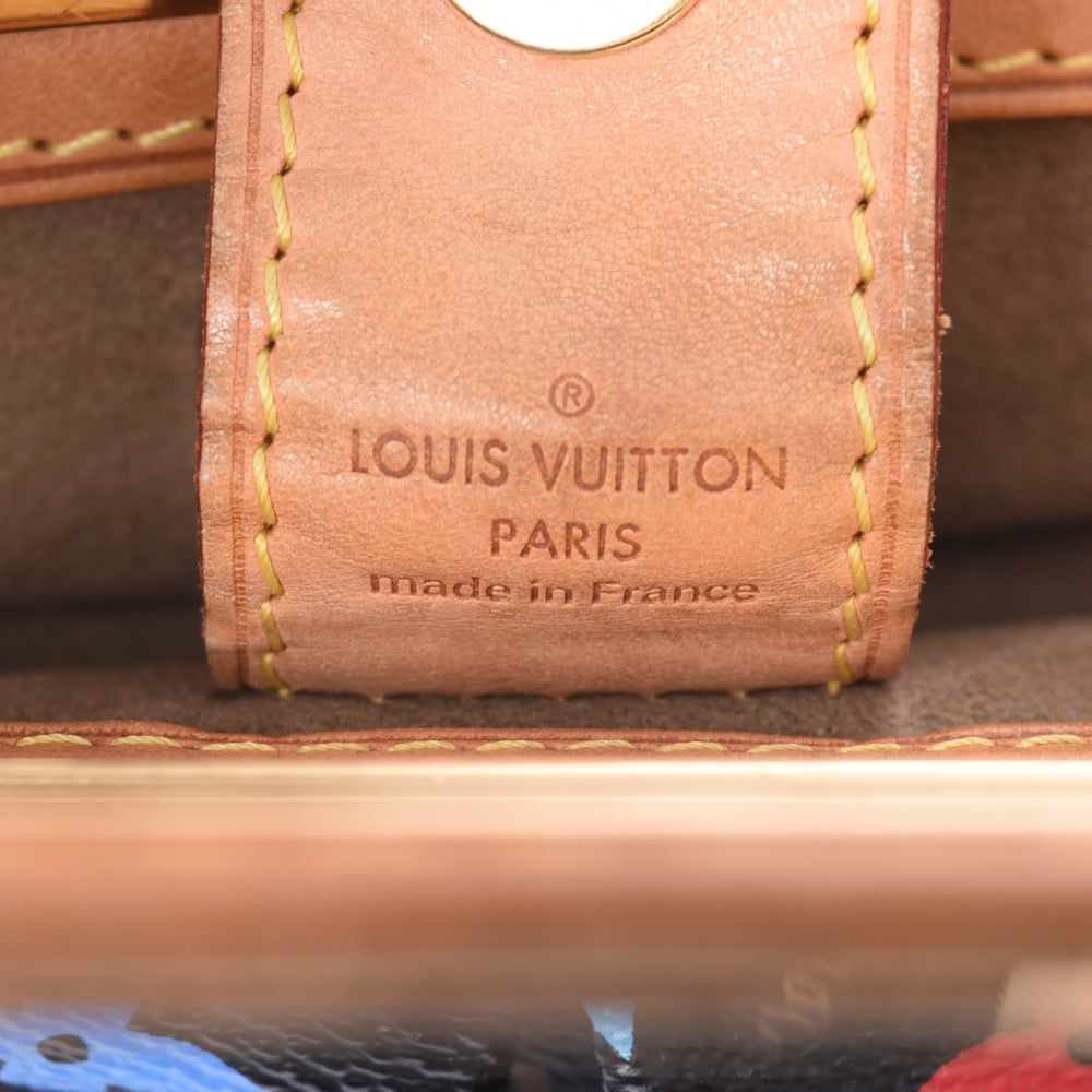 ルイヴィトンジュディPM 14144 黒 ゴールド金具 レディース モノグラムマルチカラー 2WAYバッグ M40258 LOUIS VUITTON  中古 – 銀蔵オンライン