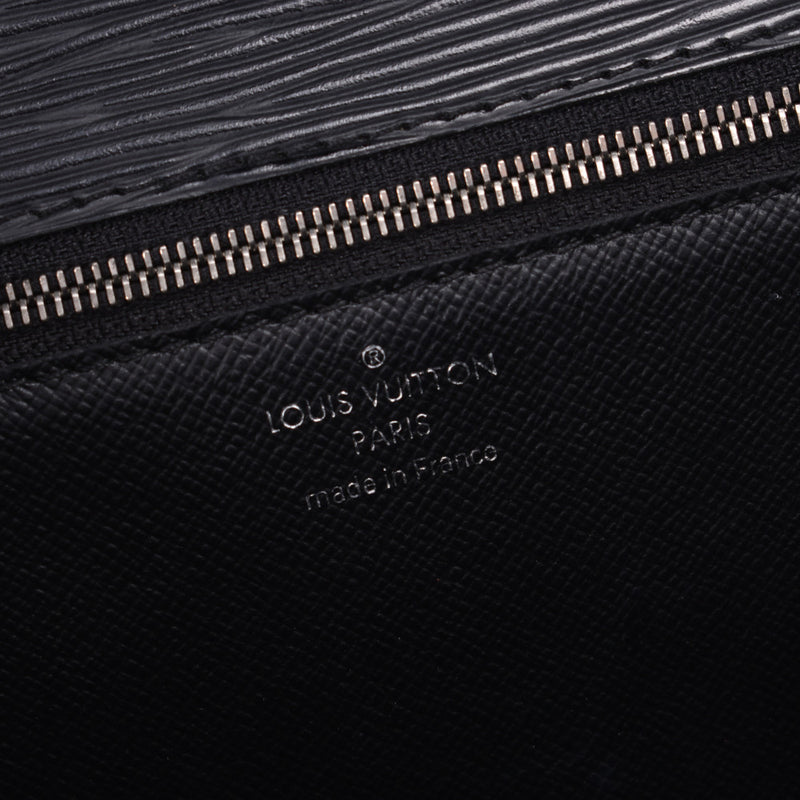 LOUIS VUITTON Louis Vuitton Epi Moncee 2WAY bag black Silver Gold M52792 Unissex Epireza Business Bag. AB Ranks Chuko Yigenzo