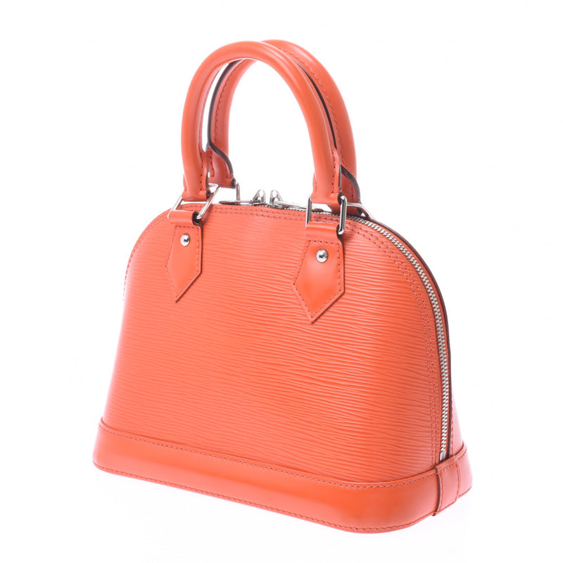 LOUIS VUITTON Louis Vuitton Epi Alma BB 2WAY Bag Pimon M40854 Ladies Epi Leather Handbag A Rank Used Ginzo