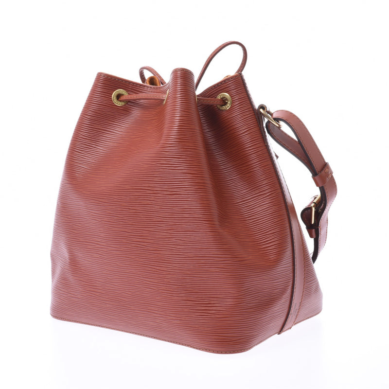 Cloth mini bag Louis Vuitton Brown in Cloth - 21327994
