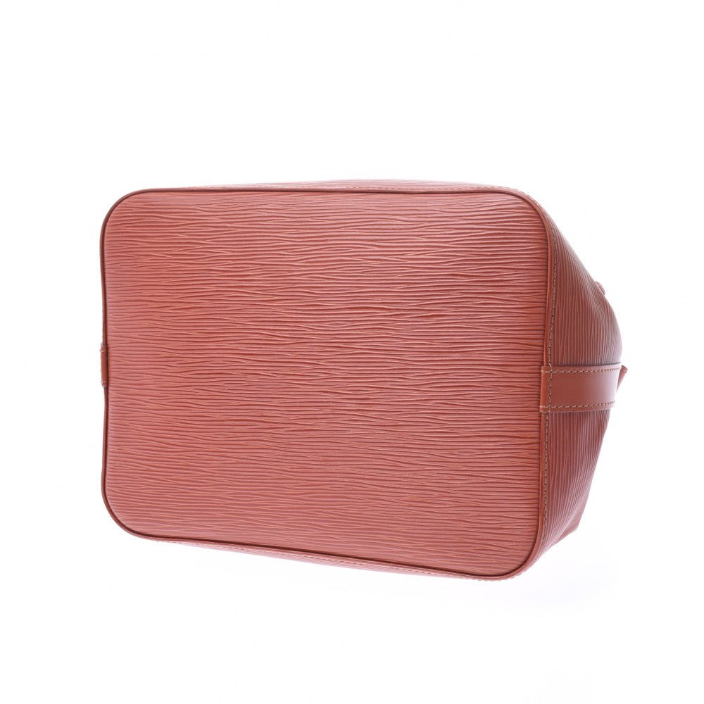 LOUIS VUITTON  ルイヴィトン　エピ　M44103 ルイヴィトンプチノエ 14127 ケニアンブラウン レディース エピレザー