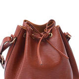 LOUIS VUITTON ルイヴィトン エピ プチノエ ケニアンブラウン M44103 レディース エピレザー ショルダーバッグ Aランク 中古 銀蔵