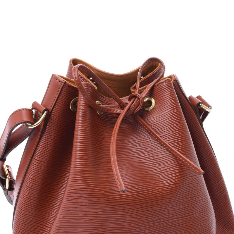Florentine cloth mini bag Louis Vuitton Brown in Cloth - 34863382