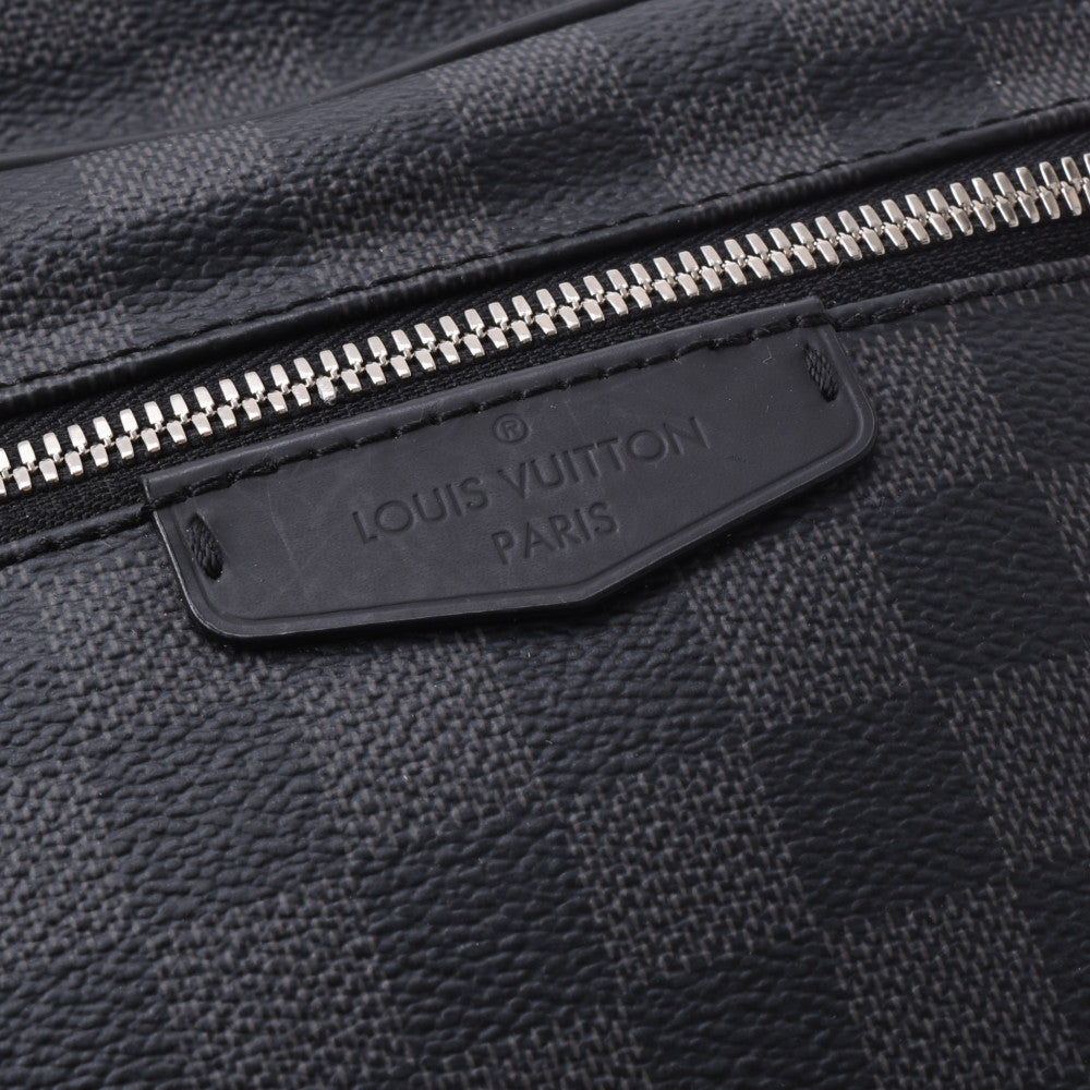 Louis Vuitton, 14137 Black/Gray Menz, Damier Graphical Canvas Luck
