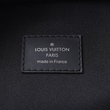 LOUIS VUITTON Louis Vuitton, black, black, black, black, black, black, brown, grape, canvas, Luc Duck, Duck, Duck, Duck, AB, Rank, Used Silver,