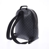 LOUIS VUITTON ルイヴィトン ダミエ グラフィット ジョッシュ 黒/グレー N41473 メンズ ダミエグラフィットキャンバス リュック・デイパック ABランク 中古 銀蔵