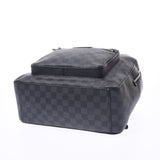 LOUIS VUITTON Louis Vuitton, black, black, black, black, black, black, brown, grape, canvas, Luc Duck, Duck, Duck, Duck, AB, Rank, Used Silver,