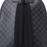 LOUIS VUITTON ルイヴィトン ダミエ グラフィット ジョッシュ 黒/グレー N41473 メンズ ダミエグラフィットキャンバス リュック・デイパック ABランク 中古 銀蔵