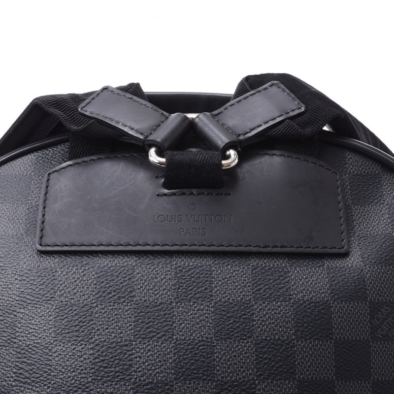 LOUIS VUITTON Louis Vuitton, black, black, black, black, black, black, brown, grape, canvas, Luc Duck, Duck, Duck, Duck, AB, Rank, Used Silver,