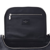 LOUIS VUITTON ルイヴィトンダミエグラフィットトワレポーチ black / gray N47625 メンズダミエグラフィットキャンバスポーチ A rank used silver storehouse