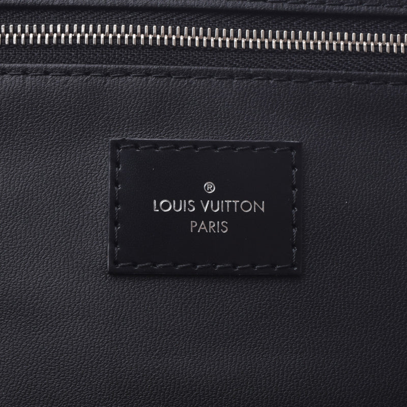 LOUIS VUITTON ルイヴィトンダミエグラフィットトワレポーチ black / gray N47625 メンズダミエグラフィットキャンバスポーチ A rank used silver storehouse