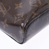 LOUIS VUITTON ルイヴィトン モノグラム グレーズ メッセンジャーPM ブラウン/黒 M43895 メンズ ショルダーバッグ 新同 中古 銀蔵