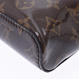 LOUIS VUITTON ルイヴィトン モノグラム グレーズ メッセンジャーPM ブラウン/黒 M43895 メンズ ショルダーバッグ 新同 中古 銀蔵