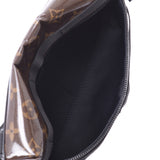 LOUIS VUITTON ルイヴィトン モノグラム グレーズ メッセンジャーPM ブラウン/黒 M43895 メンズ ショルダーバッグ 新同 中古 銀蔵