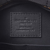 LOUIS VUITTON ルイヴィトン モノグラム グレーズ メッセンジャーPM ブラウン/黒 M43895 メンズ ショルダーバッグ 新同 中古 銀蔵