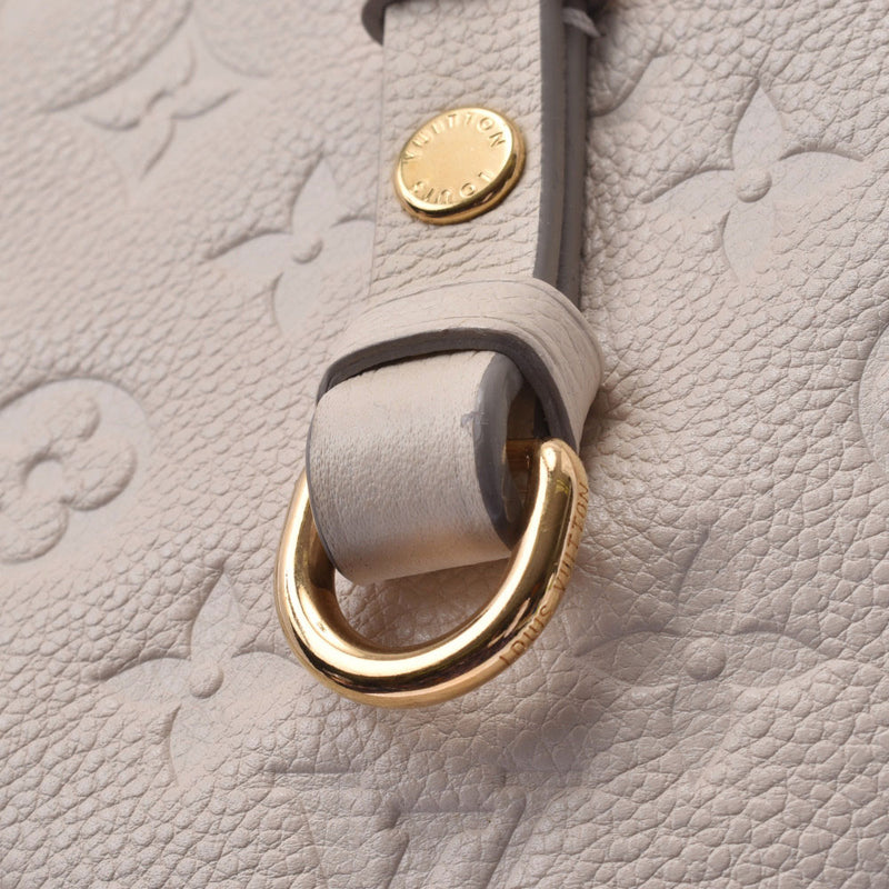 LOUIS VUITTON Louis Vuitton Monogram Anplant Citadine PM Neige M40554 Unisex Tote Bag A Rank Used Ginzo