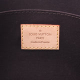 Louis Vuitton VERNIS Rockabilly m91995 ladies Monogram VERNIS 2WAY bag AB rank Silver