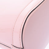 LOUIS VUITTON Louis Vuitton Verni Alma MINI Chain Rose Ballerine M52750 Ladies Shoulder Bag AB Rank Used Ginzo