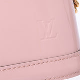 LOUIS VUITTON Louis Vuitton Verni Alma MINI Chain Rose Ballerine M52750 Ladies Shoulder Bag AB Rank Used Ginzo