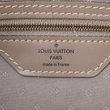 LOUIS VUITTON Louis Vuitton Suhari Lock It MM Gray Gold Metal Fitting M91791 Ladies Leather Handbag B Rank Used Ginzo