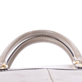 LOUIS VUITTON Louis Vuitton Suhari Lock It MM Gray Gold Metal Fitting M91791 Ladies Leather Handbag B Rank Used Ginzo