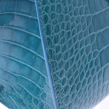LOUIS VUITTON Louis Vuitton Exotic Line Blair PM 2WAY Bag Emerald Ladies Crocodile Handbag AB Rank Used Ginzo