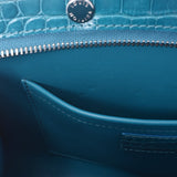 LOUIS VUITTON Louis Vuitton Exotic Line Blair PM 2WAY Bag Emerald Ladies Crocodile Handbag AB Rank Used Ginzo