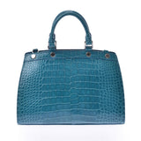 LOUIS VUITTON Louis Vuitton Exotic Line Blair PM 2WAY Bag Emerald Ladies Crocodile Handbag AB Rank Used Ginzo