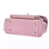 CHANEL Chanel, 2WAY bag, Pink Pink, Pink skin, handbag, handbag, A rank, used silver possession.