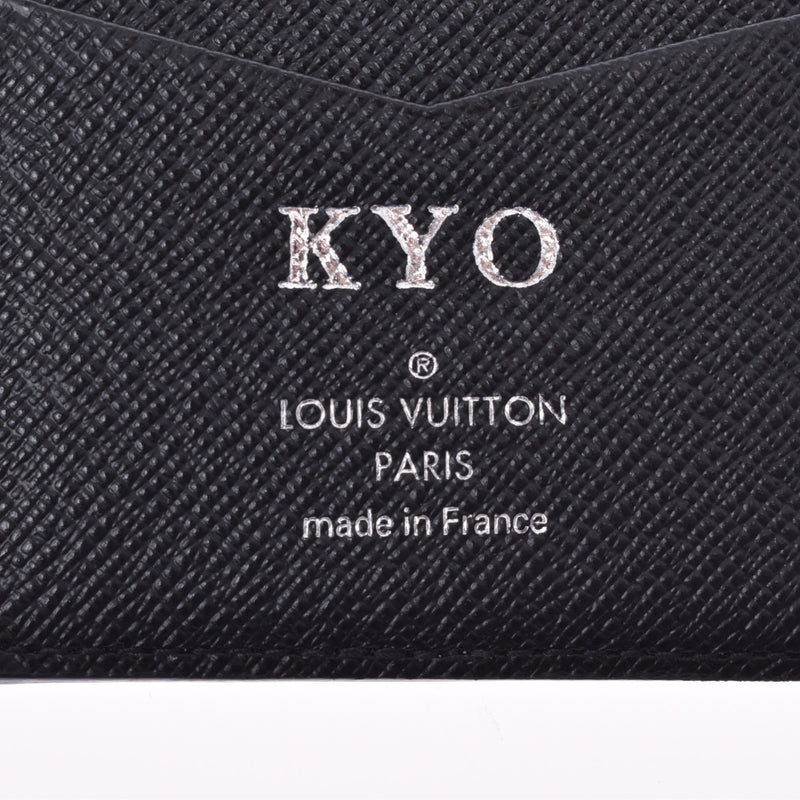 LOUIS VUITTON VUITTON Louis Viton Organizer Graphite Organization (black N63582) black N63582 Menz cardcase: New Chuson Gingzo