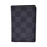 LOUIS VUITTON VUITTON Louis Viton Organizer Graphite Organization (black N63582) black N63582 Menz cardcase: New Chuson Gingzo