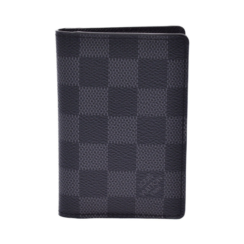 LOUIS VUITTON VUITTON Louis Viton Organizer Graphite Organization (black N63582) black N63582 Menz cardcase: New Chuson Gingzo