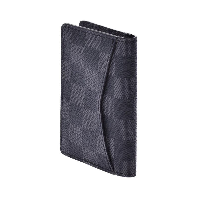 LOUIS VUITTON VUITTON Louis Viton Organizer Graphite Organization (black N63582) black N63582 Menz cardcase: New Chuson Gingzo