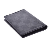 LOUIS VUITTON VUITTON Louis Viton Organizer Graphite Organization (black N63582) black N63582 Menz cardcase: New Chuson Gingzo