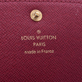 Louis Vuitton Monogram portage Emily Fuchsia m60697 Unisex Monogram canvas Wallet