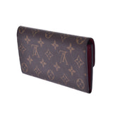 Louis Vuitton Monogram portage Emily Fuchsia m60697 Unisex Monogram canvas Wallet