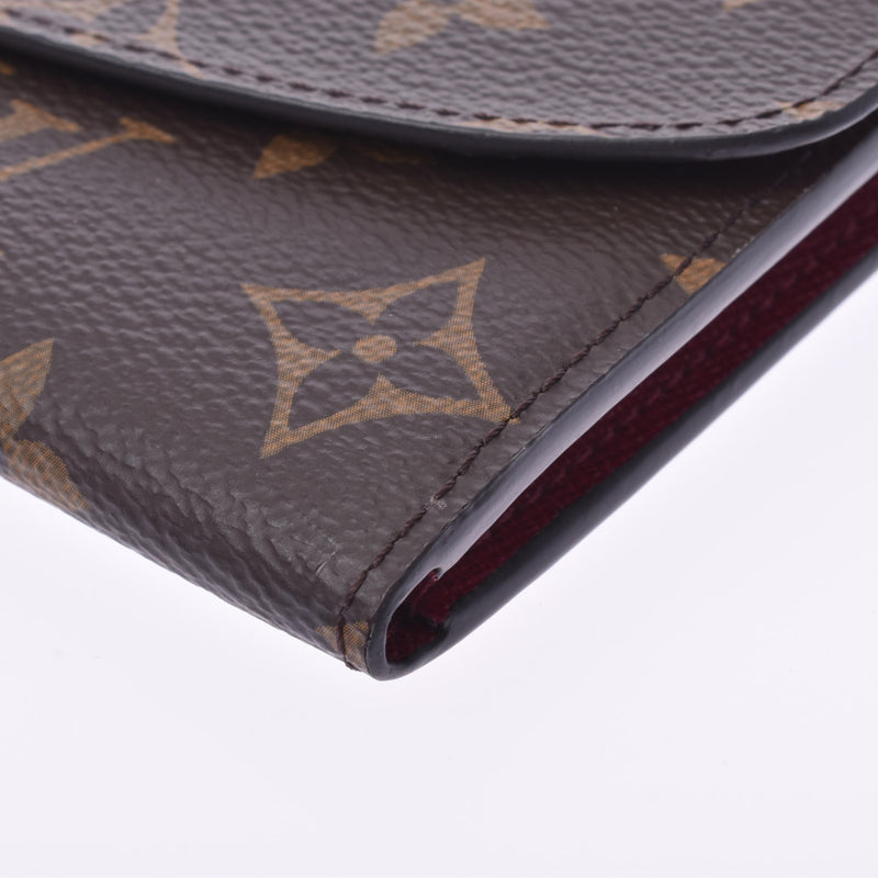 Louis Vuitton Monogram portage Emily Fuchsia m60697 Unisex Monogram canvas Wallet