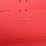 LOUIS VUITTON Louis Vuitton Monogram Totem Jippy Wallet Flamingo Brown/Pink M61364 Unisex Long Wallet Shinto Used Ginzo