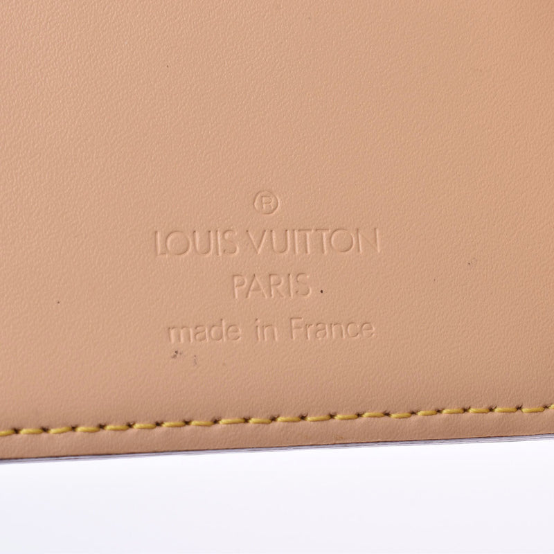 路易威登（Louis Vuitton）路易威登（Louis Vuitton）多色考拉白色M58014女士字母组合多色三折钱包B二手旧货