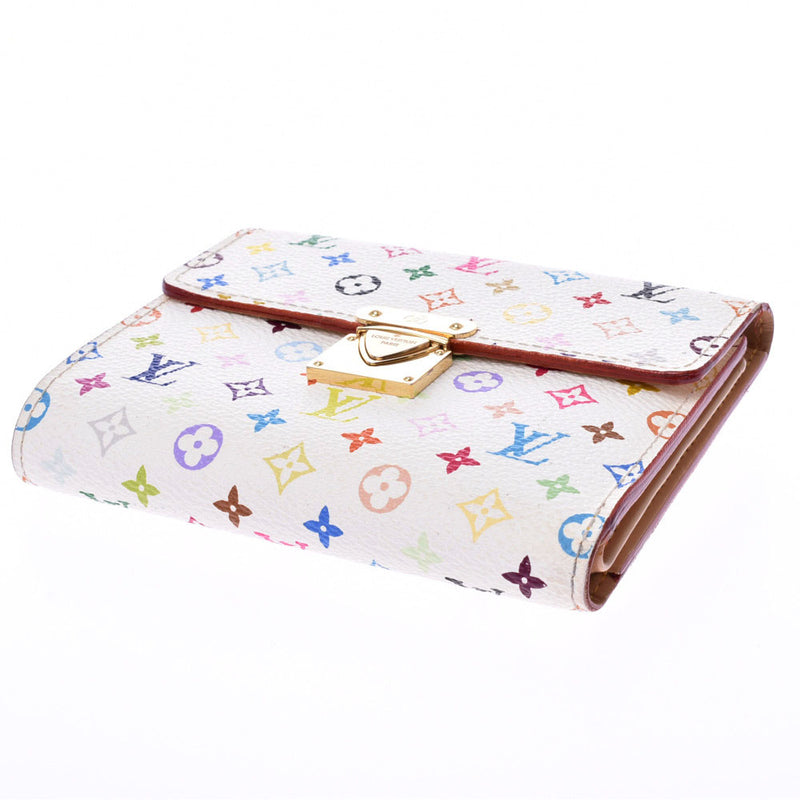 Louis Vuitton Koala 14144 White Ladies Monogram Multi Color Tri-Fold Wallet  M58014 LOUIS VUITTON Used – 銀蔵オンライン